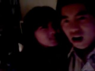 한국의 전의 gf 홈 비디오