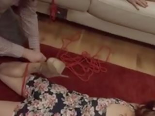 Uskumatu sidumine ja sadomaso wc üleskutse tüdruk perses anally raske