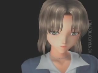 3d anime perişde gets amjagaz rubbed