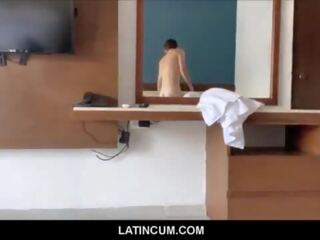 LatinCum&period;com - Latin Hotel Worker bloke Fucked By Hunk Latino Octavio