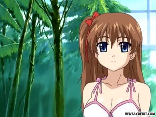 Hentai schoolgirl Gets Caught And Fucked By Monsters Tentacles