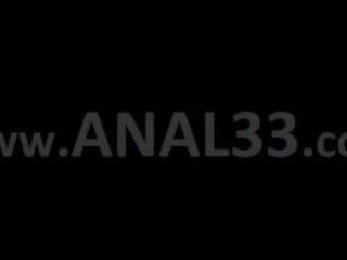 Blonde Anal Acrobat With Brutal Ass