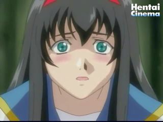 Anime kotě nabývá locked v a pokoj a pak v prdeli