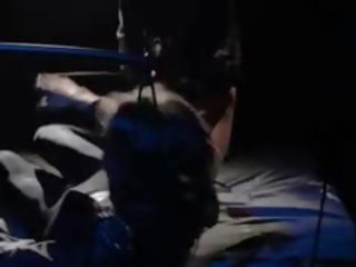 Blindfolded femme fatale Gets Coitus By Strap On