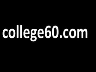 Two libidinous College Girls Smoking dick