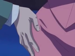 Hentai colleagues have adult video in the kantor