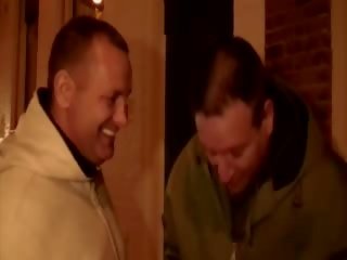 Fatty call girl gets on her knees to suck and fuck for Cash