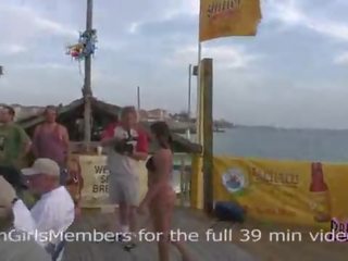 Normal Spring Break Bikini Contest Turns Into Wild Freaky adult movie movie