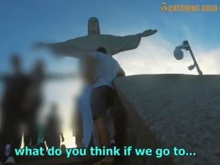 Marvellous xxx movie With A Brazilian strumpet Picked Up From Christ The Redeemer In Rio De Janeiro