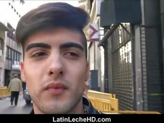 Ispaniýaly latino bi sexual kolledž juvenile