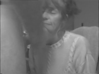 Granny CD sucks cuffed sickboy
