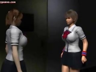 Big Meloned Animated call girl Gets Hammerd