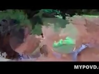 На открито путка майната pov! голям задници латино