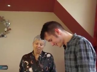 Old adolescent Savana fucked by student Sam Bourne