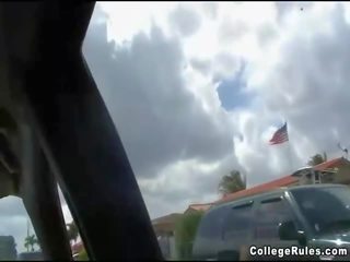 Two sluts suck prick