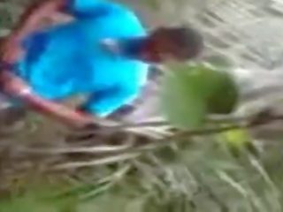 Lady beeing fucked in the woods