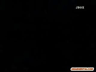 Roped didól coed with a muzzle gets alat vibrator in her wetpussy