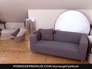 Ma vilain album - fabulous pov séance photo sexe vidéo avec chaud à trot tchèque amateur enny