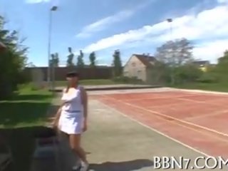 Stupendous darling Is Coaxed Into Having Sexual Public adult video