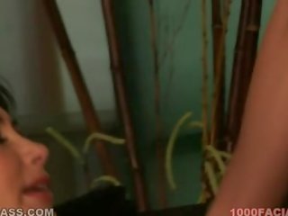 Peter Paramour BIanca Dagger Receives Her Mouth Fed With A Massive Boner And Loves It