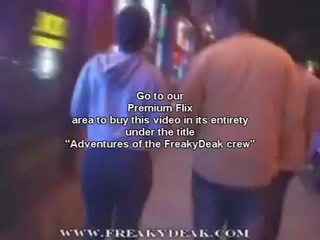 Adventures kohta a freakydeak.com crew.
