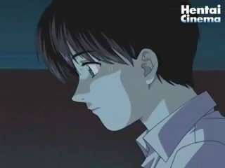 Hentaý chap finds out that his friendly neighbour is