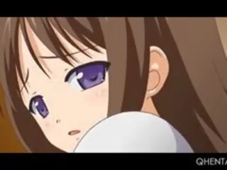 Hentai jaunkundze mute un cunt fucked grūti izpaužas visi mitra