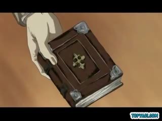 Hentai oralüüs sisse a türmis