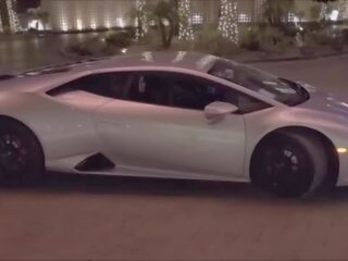 Kailani Kai's first-rate Lamborghini Affair with Rodney St Cloud