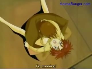 Warrior lady getting fucked by huge buddy döl in the tokaý and gyz in kostýüm fingered fucked while holding pole