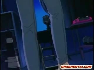 Hentai mademoiselle Caught And Drilled All Hole