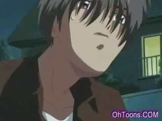 驚人 enticing 褐髮女郎 綁 和 硬 性交