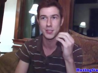 Skutečný amatér homosexuální sání milenci penis