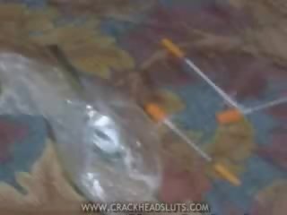 Crackhead 會談 關於 她的 wasted 生活 如 一 harlot 工作的 為 她的 確定