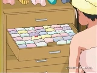 Tatlong-dimensiyonal anime schoolboy stealing kaniya panaginip nobya undies