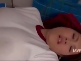 Seductive Japanese mademoiselle Banging