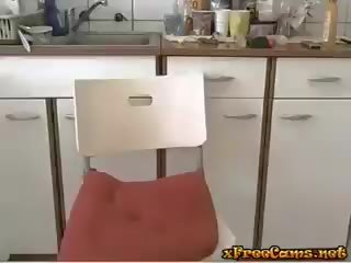 Smoking magnificent Webcam Blonde Milf Anal