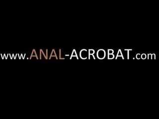 Lesbian menggunakan kejam kaca penggetar