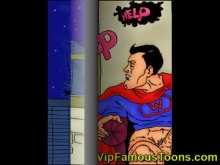 Superman and supergirl xxx film