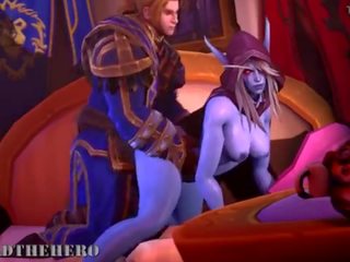 Dunia dari warcraft xxx klip kompilasi terbaik dari 2018 humans, elfs, orcs & draenei | lurus hanya | wah