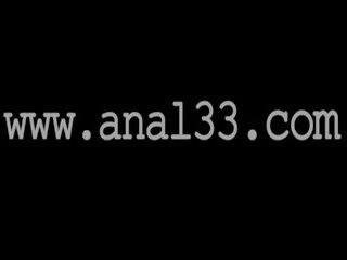 Склонен към флиртуване чорапи до коленете и агресивен analhole игри