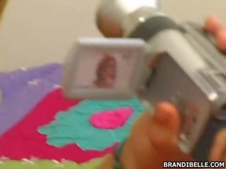 Wicked Floozy BrAndi Belle Enjoys Her Man's penis Sliding In And Out Her Mouth