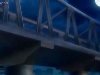 Uly emjekli anime sweetheart gets jizzload