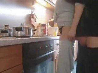 Fucking In The Kitchen While Preparing A lead