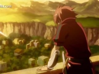 Beautiful anime fairy tit fucking member in elite anime video