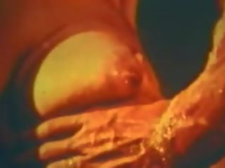 Origjinal i vjetër e pisët video video nga 1970