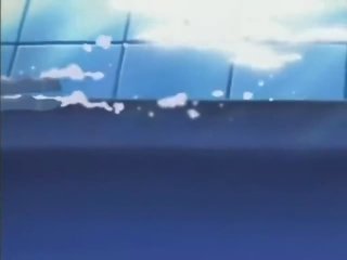 Animated youngster owns playgirl sa paglangoy pul