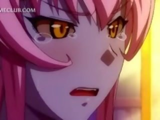Hentai fairy ar a loceklis jāšanās a mitra vāvere uz anime filma