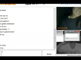 Omegle - hàn quốc lassie ngón danh mình
