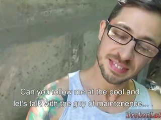 Dospívající kluci s tenký kohouty homosexuální x jmenovitý klip první